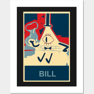 Bill Cipher Posters and Art